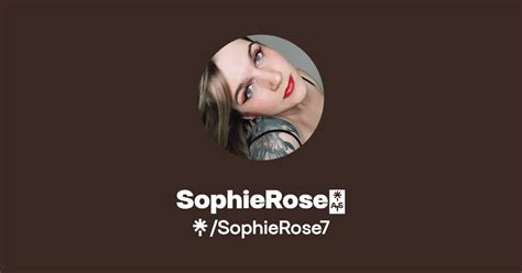 sophie rose onlyfans|Find SophieRose Onlyfans